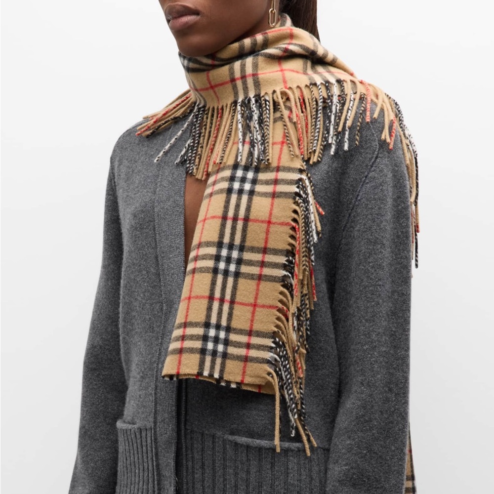 Burberry Check Scarf